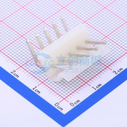 1x5P 间距:3.96mm 弯插 系列:CH 【插件】缩略图