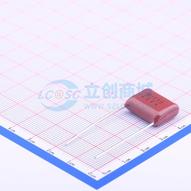 1uF ±10% 250V 【薄膜】实物图