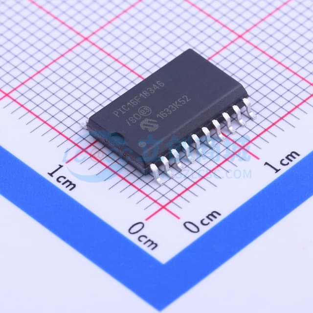 全功能、低引脚数微控制器，具备超低功耗（XLP）实物图