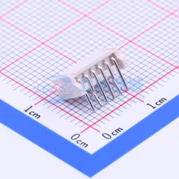 1x6P 间距:1.5mm 弯插 系列:ZH 【插件】缩略图