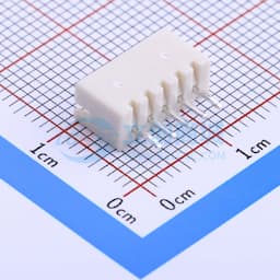 1x5P 间距:2mm 直插 系列:PH 【插件】缩略图