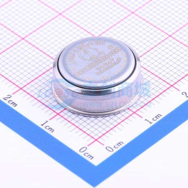 iButton温度记录器，带有8KB数据记录存储器实物图