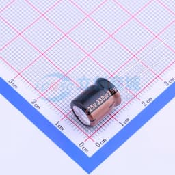 330uF ±20% 25V 【引线】缩略图