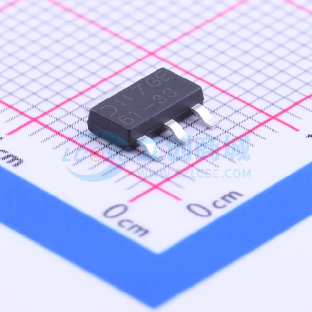 输入6V 输出3.3V 1A实物图