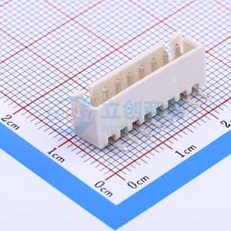 1x8P 间距:2.5mm 弯插 系列:XH 【插件】缩略图