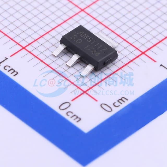 5V 800mA 15V实物图