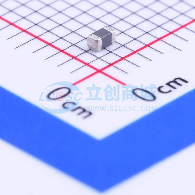单路 0603磁珠 阻抗33Ω@100MHz实物图