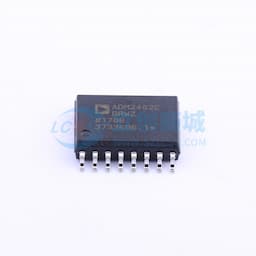 2.5 kV信号隔离、ESD保护、全/半双工RS-485收发器，内置变压驱动器(16 Mbps)缩略图