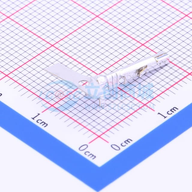 【焊接辅料】功率 插口 触点 锡 18-24 AWG 压接实物图
