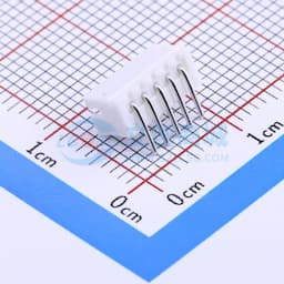 1x5P 间距:1.5mm 弯插 系列:ZH 【插件】缩略图