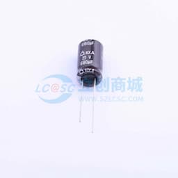 680uF ±20% 25V 【引线】缩略图