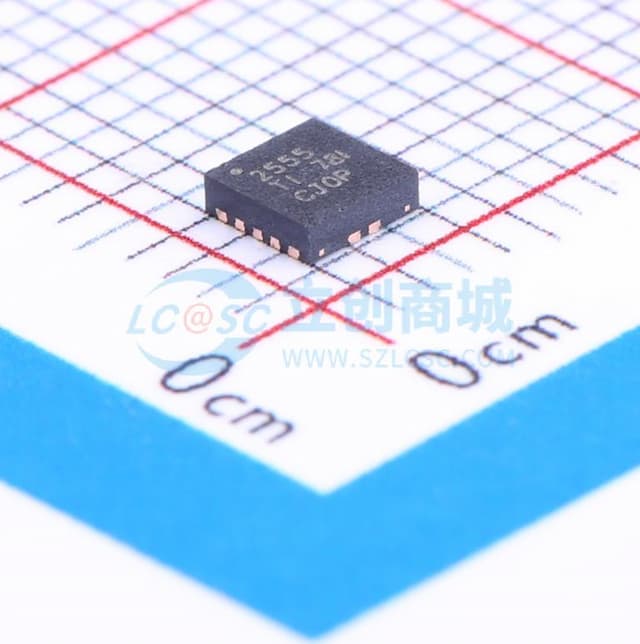 TPS2555DRCR实物图