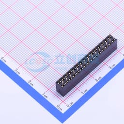 间距:2.54mm 2x15P 直插 【排针】缩略图