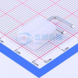 2x1P 间距:4.2mm 弯插 【插件】缩略图