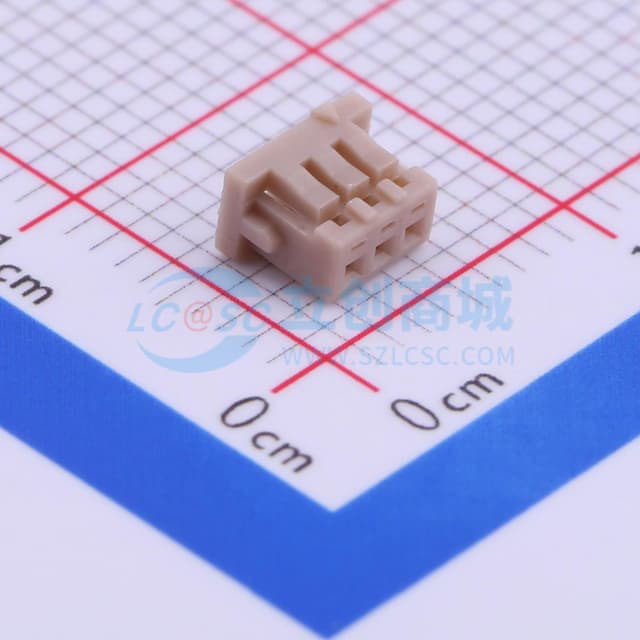 1x3P 1.25mm实物图