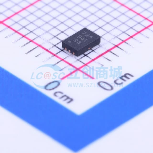 霍尔效应传感器实物图