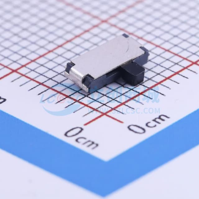 卧贴双档 滑动开关实物图