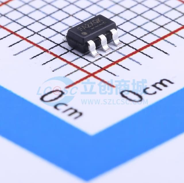 降压型 1.2A 2.5V~6V实物图