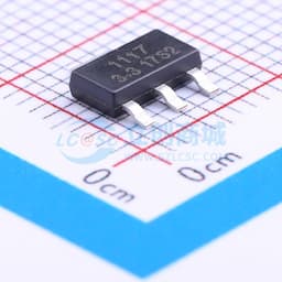 原厂变更型号，性能完全一致。对应老型号为：AMS1117-3.3 输入18V 输出3.3V缩略图