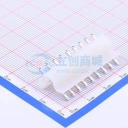1x9P 间距:3.96mm 直插 系列:CH 【插件】缩略图