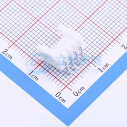 1x4P 间距:2mm 弯插 系列:HY 【插件】缩略图