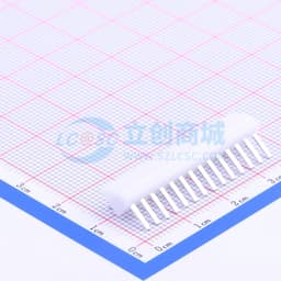 1x14P 间距:2.5mm 弯插 系列:SHF(NH) 【插件】缩略图