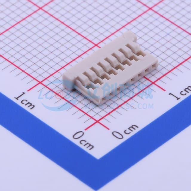 1x8P 1.25mm实物图