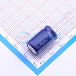 3300uF ±20% 10V 【插件】缩略图