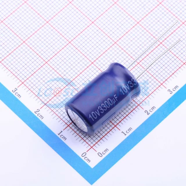 3300uF ±20% 10V 【插件】实物图