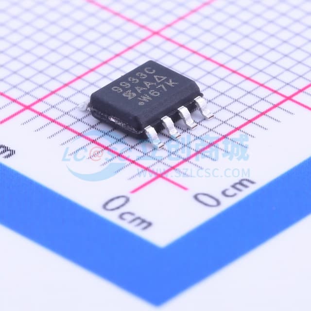 SI9933CDY-T1-E3实物图