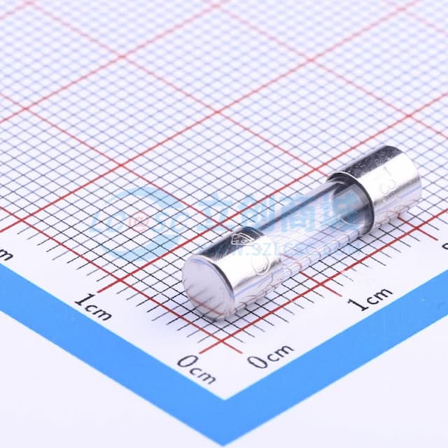 玻璃管保险丝实物图