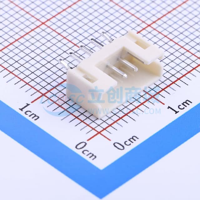 1x5P 间距:2mm 直插 系列:PH 【插件】实物图