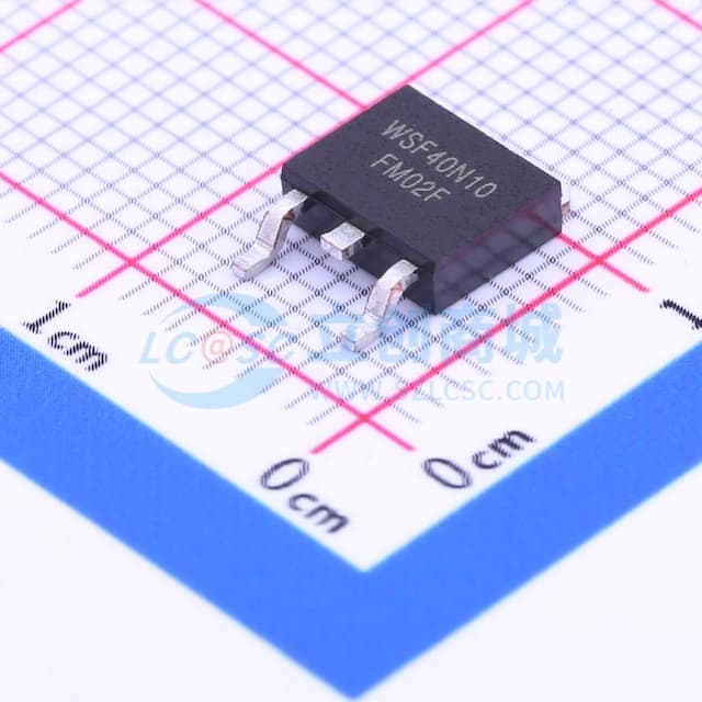 WSF40N10实物图