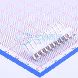 1x10P 间距:3.96mm 弯插 系列:VH 【插件】缩略图