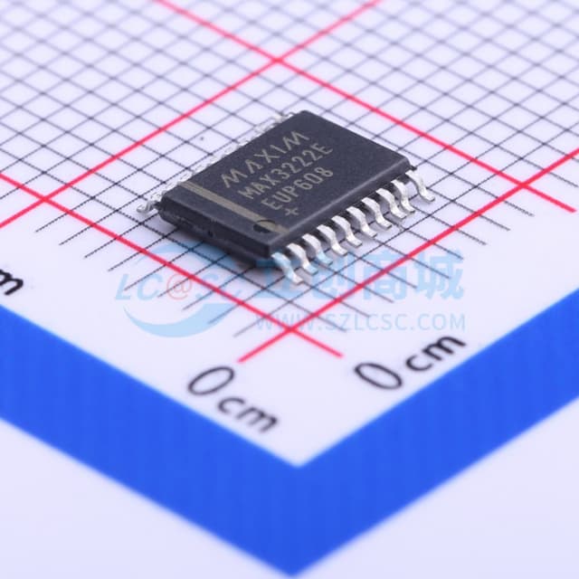 MAX3222EEUP+实物图
