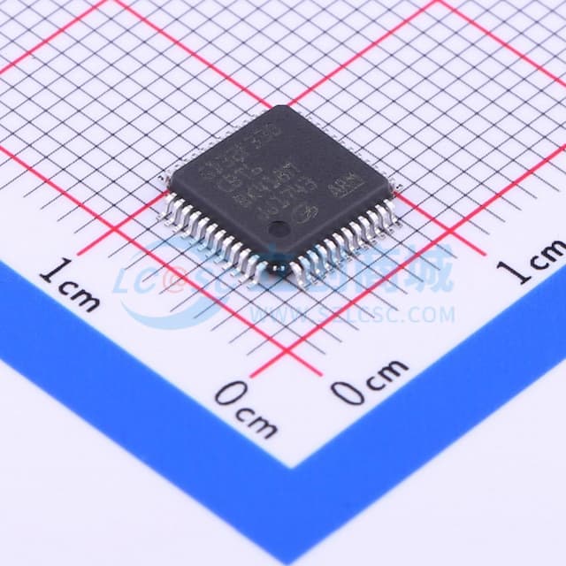 ARM Cortex-M4 32位微控制器实物图