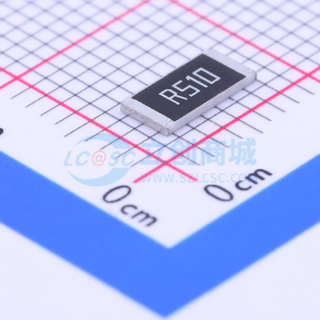 CR2512JR510E04R实物图