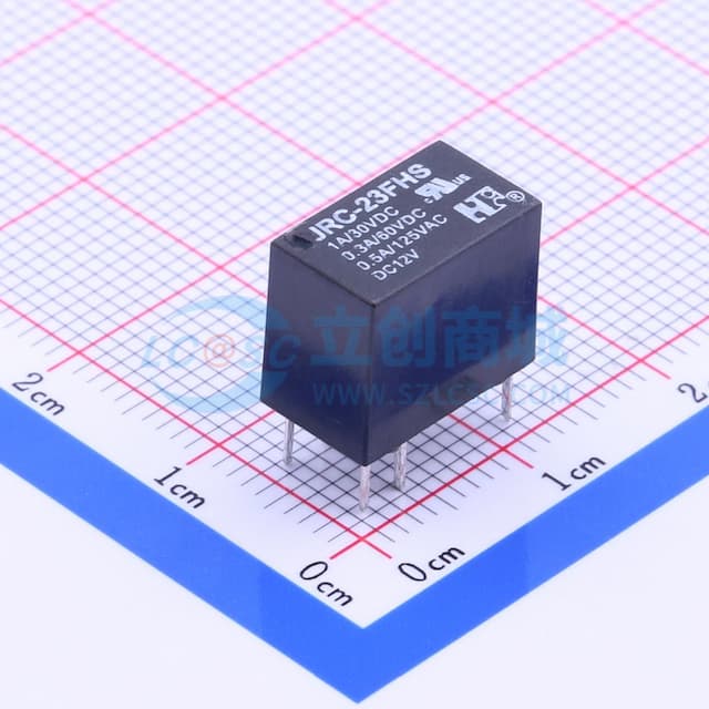 JRC-23FH-12V 【继电】实物图