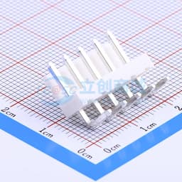 1x5P 间距:3.96mm 弯插 系列:VH 【插件】缩略图