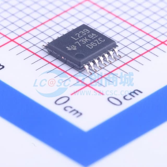 四路差分比较器实物图