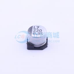 220uF ±20% 6.3V缩略图