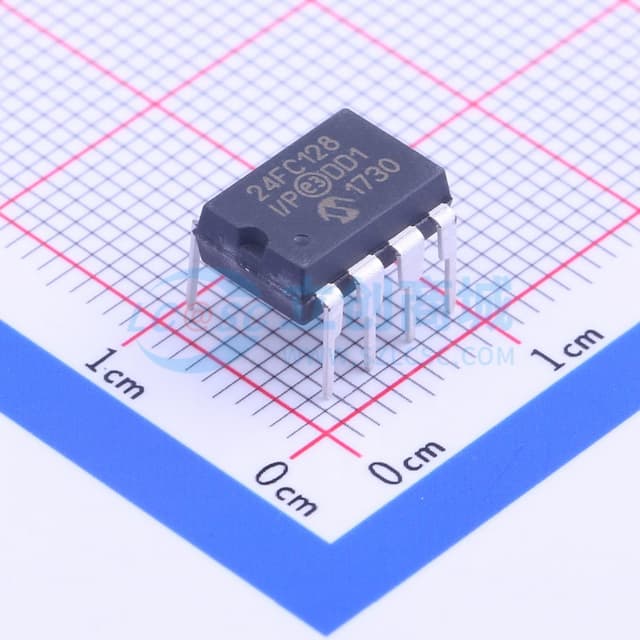 128Kbit高速I2C串行EEPROM 【插件】实物图
