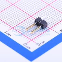1x2P 间距:2.54mm 方针 直插 【排针】缩略图