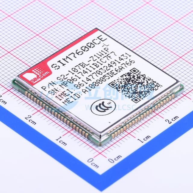 停产 SIM7600CE-L实物图