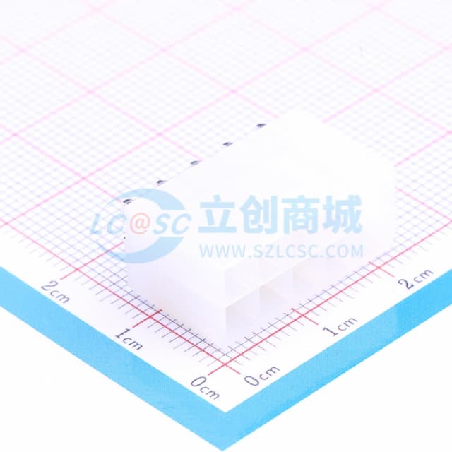 间距:4.2mm 2x5P 【插件】实物图