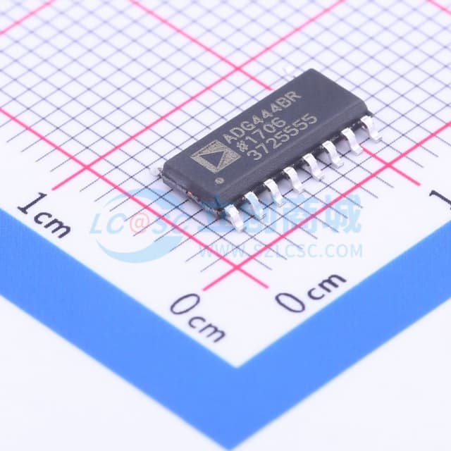 四路 SPST CMOS 开关实物图
