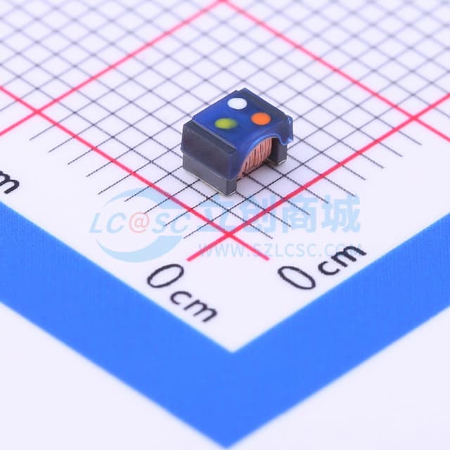 390uH ±5%实物图