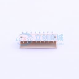 1x8P 间距:1.5mm 直插 系列:ZH 【插件】缩略图