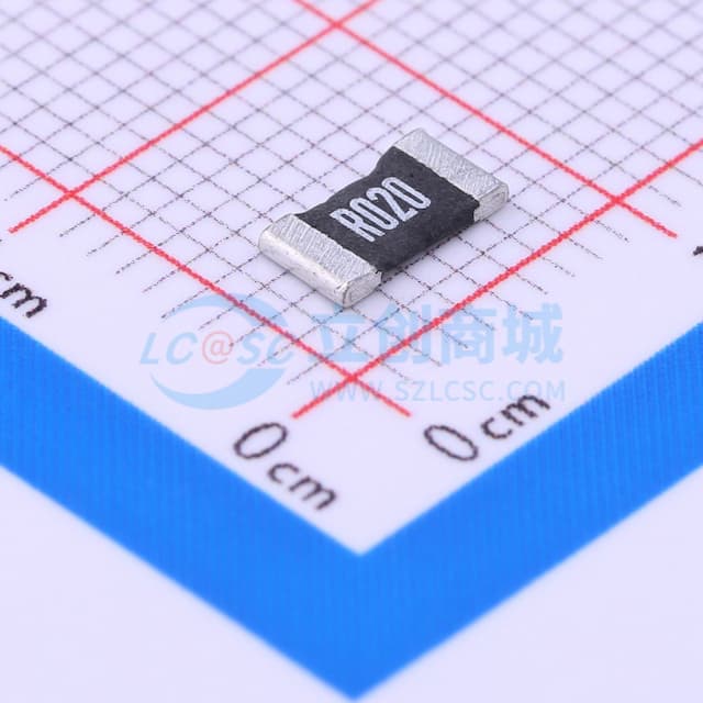 LR2512-22R020F4 合金电阻实物图