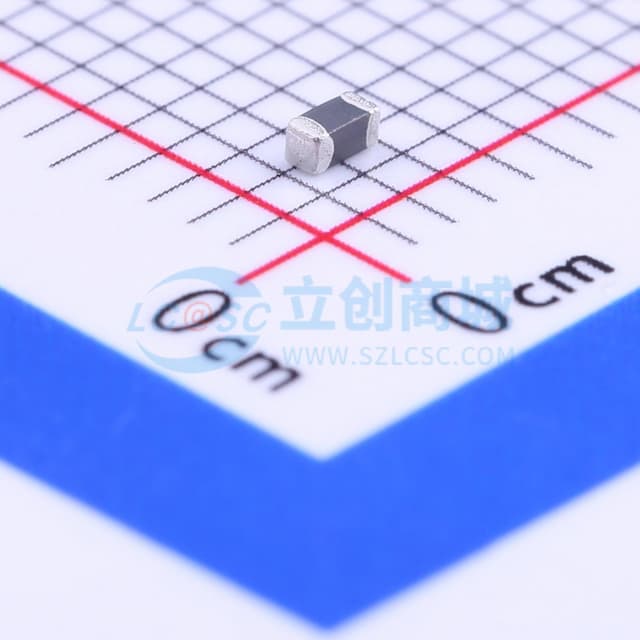单路 0603磁珠 阻抗10Ω@100MHz实物图